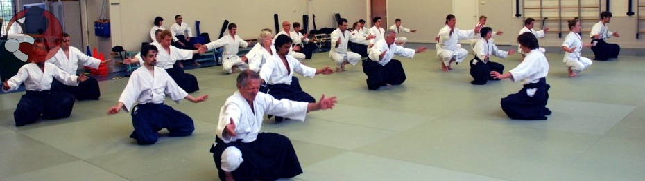Aikido Training Warming-up