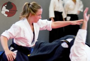 Aikido Almere Laura van der Weide