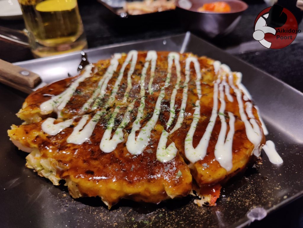 Okonomiyaki Japan reis 2024