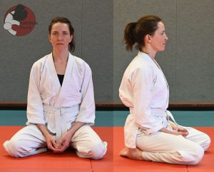 Seiza zitten
