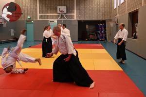 Aikido Almere Dick Willems