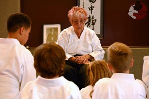 Aikido Almere Gastles Lydia Zijdel