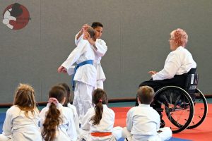 Aikido Almere Gastles Lydia Zijdel