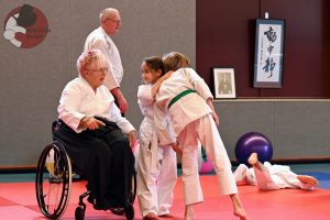 Aikido Almere Gastles Lydia Zijdel