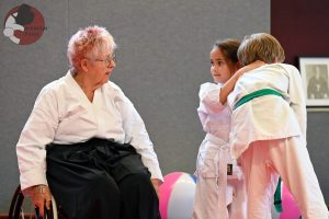 Aikido Almere Gastles Lydia Zijdel