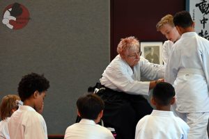 Aikido Almere Gastles Lydia Zijdel