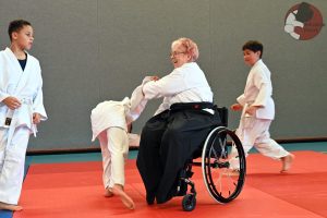 Aikido Almere Gastles Lydia Zijdel