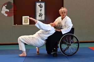 Aikido Almere Gastles Lydia Zijdel