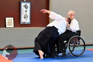 Aikido Almere Gastles Lydia Zijdel