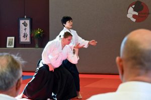 Miyuki Kumazawa Aikidojo Poort Almere