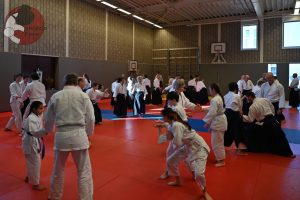 Miyuki Kumazawa Aikidojo Poort Almere