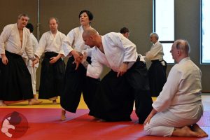 Miyuki Kumazawa Aikidojo Poort Almere
