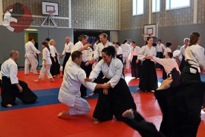 Miyuki Kumazawa Aikidojo Poort Almere