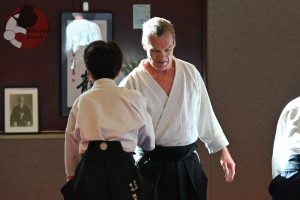 Miyuki Kumazawa Aikidojo Poort Almere