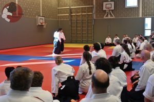 Miyuki Kumazawa Aikidojo Poort Almere