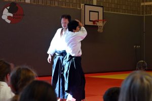 Miyuki Kumazawa Aikidojo Poort Almere