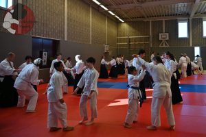 Miyuki Kumazawa Aikidojo Poort Almere