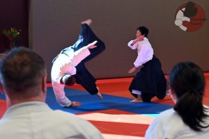 Miyuki Kumazawa Aikidojo Poort Almere