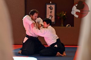 Miyuki Kumazawa Aikidojo Poort Almere