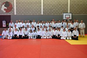 Miyuki Kumazawa Aikidojo Poort Almere