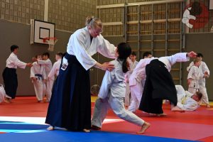 Miyuki Kumazawa Aikidojo Poort Almere