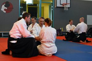 Herdenkingsstage Erik Louw Aikidojo Poort Almere 2025