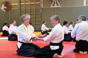 Herdenkingsstage Erik Louw Aikidojo Poort Almere 2025