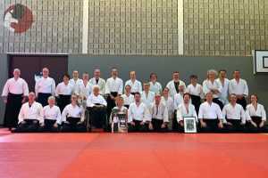 Herdenkingsstage Erik Louw Aikidojo Poort Almere 2025