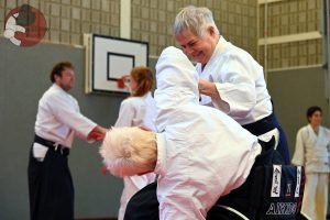 Herdenkingsstage Erik Louw Aikidojo Poort Almere 2025
