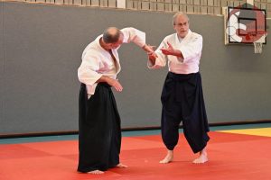 Herdenkingsstage Erik Louw Aikidojo Poort Almere 2025