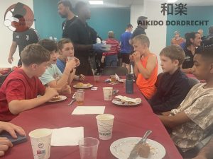 IAF Youth Event Aikido Turijn