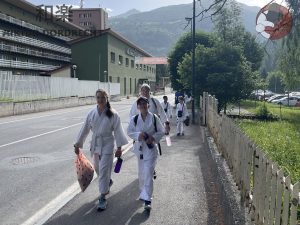 IAF Youth Event Aikido Turijn