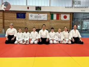 IAF Youth Event Aikido Turijn